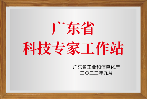 廣東省科技專家工作站